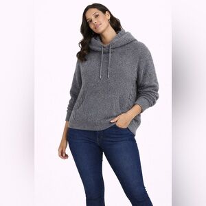 WORKSHOP Republic Clothing Gray Textured Sweater